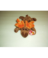TY BEANIE BABY The Original CHOCOLATE THE MOOSE DOB 4/27/1993 - NEW with... - €137,16 EUR