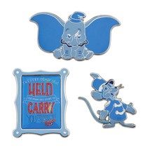 Disney Wisdom Pin Set - Dumbo - January - Limited Release - £35.28 GBP