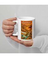 Carlsbad New Mexico White Glossy Mug - $18.00+