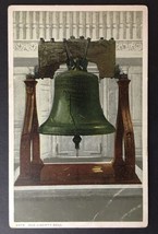 Old Liberty Bell VINTAGE Unposted Postcard Patriotic Detroit Publishing Company - £6.31 GBP