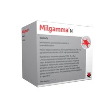 2 pack of MILGAMMA N 100 pcs - Vitamins B1, B6, B12 necessary for metabolism - £74.74 GBP