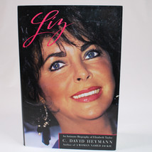 Liz An Intimate Biography Of Elizabeth Taylor By C. David Heymann 1995 HC w/DJ  - £4.43 GBP