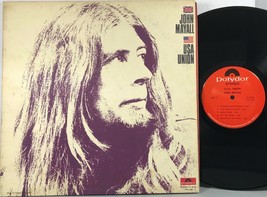 John Mayall - U.S.A. Union 1970 Polydor 24-4022 Gatefold Vinyl LP Very Good ++ - £7.77 GBP