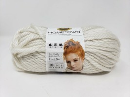 Lion Brand Hometown Yarn Skein - New - Houston Cream - £8.70 GBP