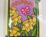 Design Works &quot;Welcome Daffodils&quot; 10 1/2&quot; x 13&quot; Plastic Canvas Wall Kit  ... - $179.38 MXN
