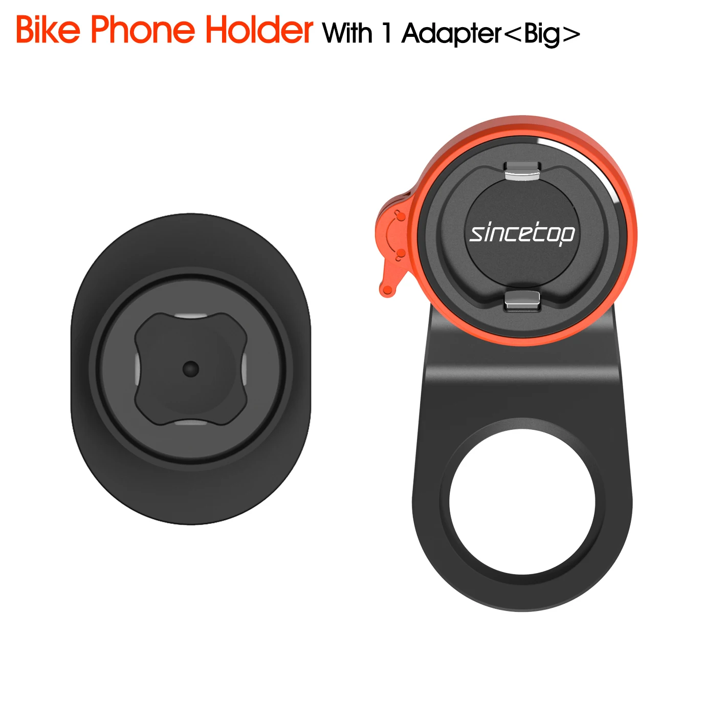 Mountain Bike Stem Phone Mount,Bicycle Cell Phone Holder,Universal Aluminum Hand - £91.80 GBP