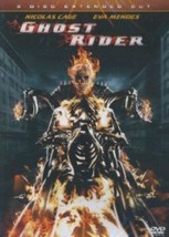 Ghost Rider (Extended Cut) DVD Nicolas Cage, Johnson (DIR) Cert 15 2 Discs Pre-O - £13.93 GBP
