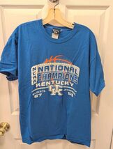 2012 Blue 84 Kentucky NCAA Men's Basketball Champions Tee XL - $12.95