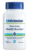 MAKE OFFER! 2 Pack Life Extension Once-Daily Health Booster 30 gels - £39.66 GBP