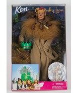 BARBIE THE WIZARD OF OZ KEN AS COWARDLY LION MATTEL 1999 NRFB NEW - $23.75