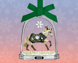 Breyer 700324 Highlander  Stirrup Ornament 2023 Holiday Collection 24 ed... - £16.89 GBP