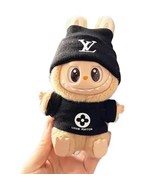 Labubu LV Clothing Labubu Clothes Labubu Outfits Luxury Cloth 2 pcs Blac... - $21.99