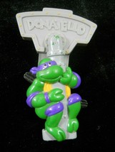TMNT Burger King Rad Badge Toys 1989 Donatello Teenage Mutant Ninja Turtles - $4.94