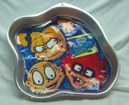 VINTAGE 1998 RUGRATS Nickelodeon WILTON CAKE PAN Birthday NEW - £19.35 GBP