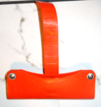High Visibility Fss Forestry Service Sheath Axe Cover One Side 6 Inches X 2 Inch - £17.15 GBP