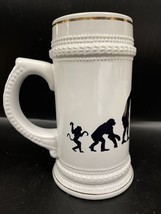 Orca Coatings Evolution Mug / Stein Monkey To Frankenstein - £12.66 GBP