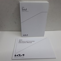 2024 Kia Soul Owners Manual - $2,345.43 MXN