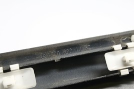 2000-2006 MERCEDES W220 S430 S500 REAR RIGHT EXTERIOR DOOR MOULDING PANEL P205 image 10