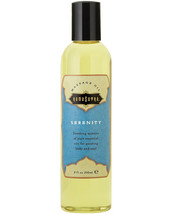 Kama Sutra Aromatic Oil - 8 oz Serenity - $31.99