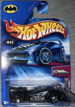Batmobile, #042 First Editions (Hot Wheels, 2004) New On Card - $11.29