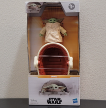 New Hasbro Star Wars Grogu Baby Yoda Action Figure in Pod F4050 Disney 2022 - £14.31 GBP