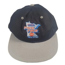 Vintage Final Four Snap Back Hat Black Gray Duke vs. Michigan 1992 NCAA  - £13.39 GBP