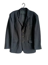 L.O.G.G Mens Pure New Wool 3 Button Thick Jacket Coat 3 Button on Sleeve... - $20.30