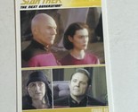 Star Trek The Next Generation Trading Card #102  Patrick Stewart Brent S... - £1.54 GBP