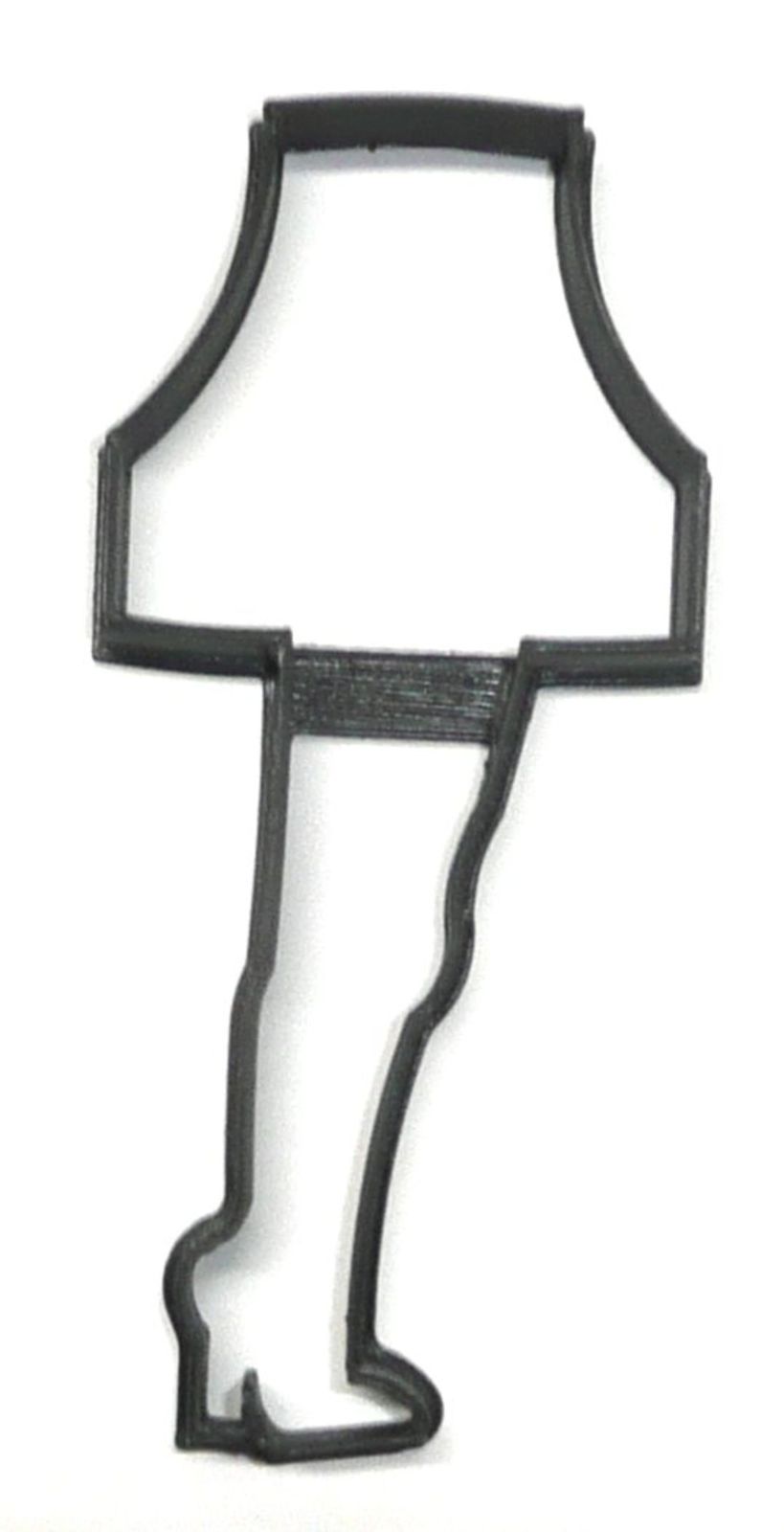 Leg Lamp Outline Christmas Movie Vintage Decor Cookie Cutter USA PR4288