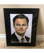 Leonardo DiCaprio sketch print with matting 20” x 15” - £31.12 GBP