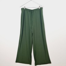 Shein - NEW - Wide Leg Trousers - Green - XL - £7.91 GBP