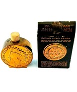 VTG AVON AFTER SHAVE COPY OF INDIAN HEAD PENNY GLASS DECANTER 4 OZ BRAVO  - €9,16 EUR