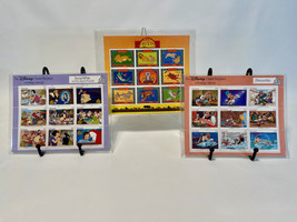 Disney Postage Stamps from Uganda and Grenada (Set of Multi-Stamp Sheets) - $29.00