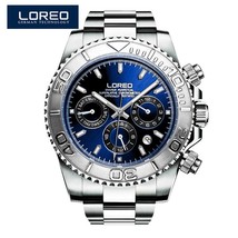 Watch luxury brand loreo high end automatic watch men sapphire mirror luminous calendar thumb200