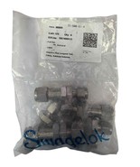 NEW 6 Pieces Swagelok SS-600-61-4 Tube Fitting Bulkhead Reducing - $148.49