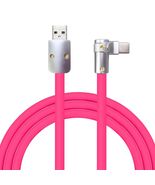 chubbycable FlexElbow Pro 90° 240W USB-A to USB-C Cable Rose Red 0.32FT - €13,39 EUR chubbycable FlexElbow Pro 90° 240W USB-A to USB-C Cable Rose Red 0.32FT - €13,39 EUR