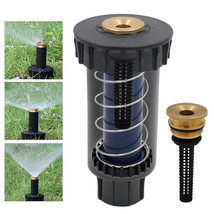 90-360 Degree Pop Up Sprinklers Lawn Garden Watering Sprayer Head Adjust... - $15.44+