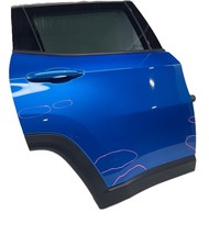 2017-2024 Jeep Compass RH Passenger Rear Door Assembly &amp; Panel Blue Scra... - $11,058.70 MXN