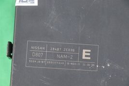 Nissan Infiniti IPDM Distribution Relay Module Fuse Box 284B7-ZE03B image 2