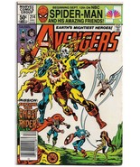 Avengers #214 (1981) *Marvel Comics / Cover Artwork By Bob Hall / Ghost ... - $9.00