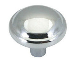 Avante 1 1/8&quot; Chrome Domed Round Cabinet Drawer Pull Knob - $24.99