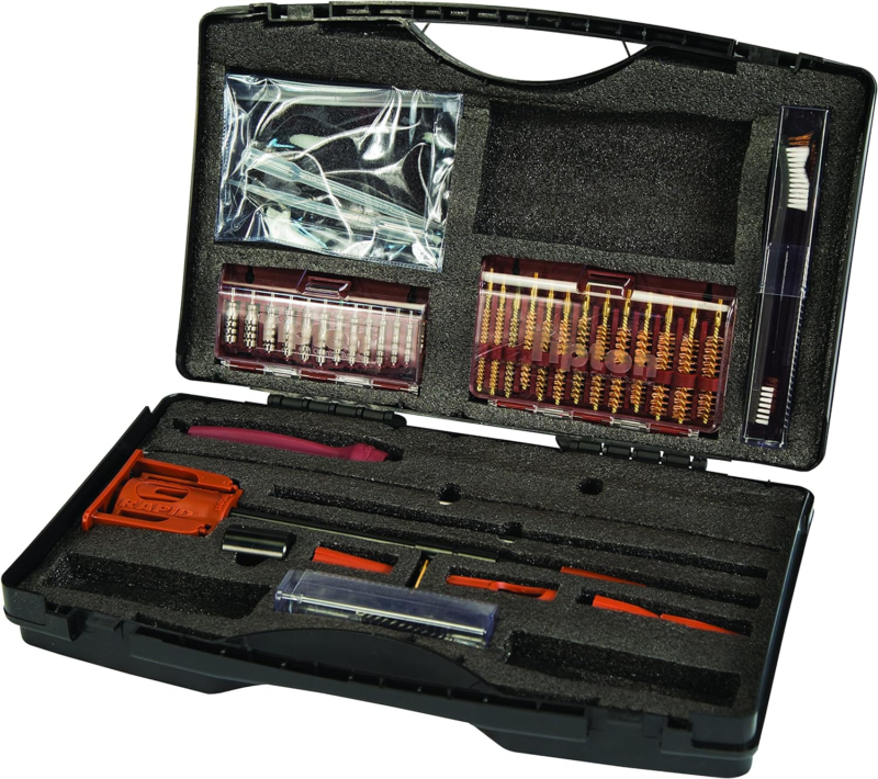 Primary image for  Cleaning Kit with Jags, Brushes and Bore Guide in Storage Case for Firearm Clea