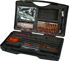  Cleaning Kit with Jags, Brushes and Bore Guide in Storage Case for Firearm Clea - £187.52 GBP