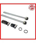 High-Power Electric Water Heater Tune-Up Set: Copper Elements &amp; Dual The... - $1,147.34 MXN