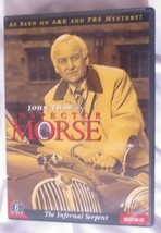 John Thaw As Inspector Morse Dvd 6 Discs The Infernal Serpent Set - £4.26 GBP