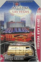 Gold &#39;66 Dodge A100 Custom Hot Wheels 2015 Vegas Super Toy Convention * - $72.71