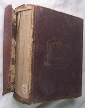 Antique 1889 Encyclopaedia Of Practical Information Robert Bradbury Encyclopedia - £7.78 GBP