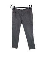 The North Face Womens Cargo Pants Skinny Cotton Stretch Gray 10 - £19.19 GBP