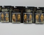 Disney Star Wars Commemorative Edition Skywalker Saga GOLD Lot of 4 Preq... - £55.52 GBP
