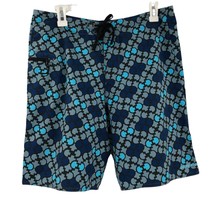 VTG Patagonia Stretch Planing Board Shorts Swim Trunks Geometric Size 32 - $55.43